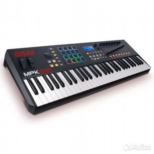 Akai Pro MPK261 USB миди клавиатура