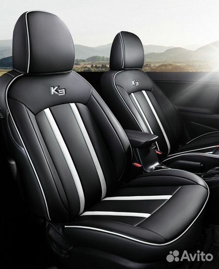 Автомобильные чехлы из экокожи