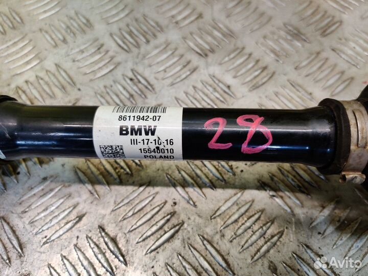 Привод Bmw 2-Series Active Tourer F45 B47C20A 2016