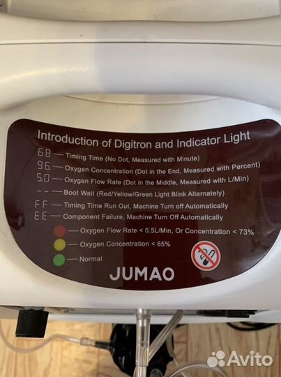 Кислородный концентратор 5 литров