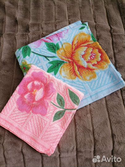 Новые полотенца