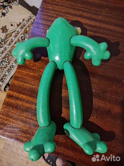 Игрушка лягушка СССР