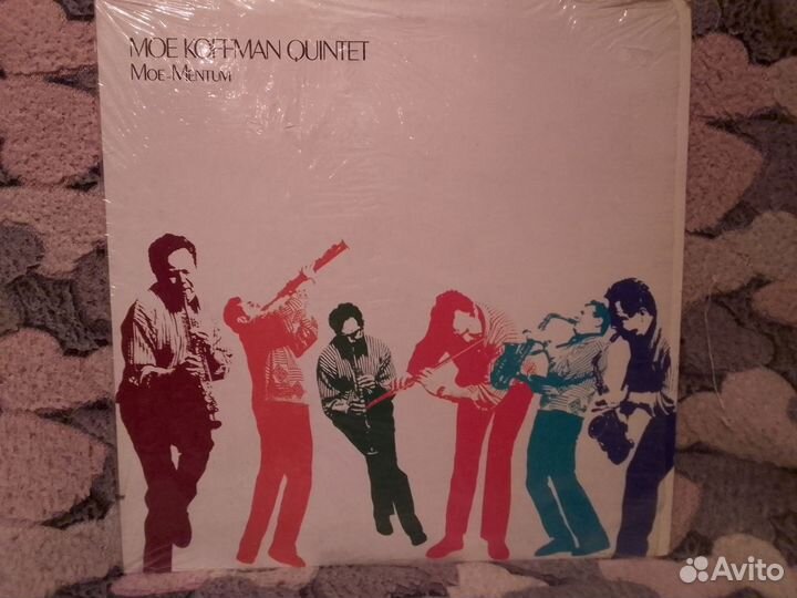 LP Moe Koffman Quintet - Moe-Mentum