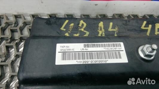 Подушка безопасности пассажира land rover range ro