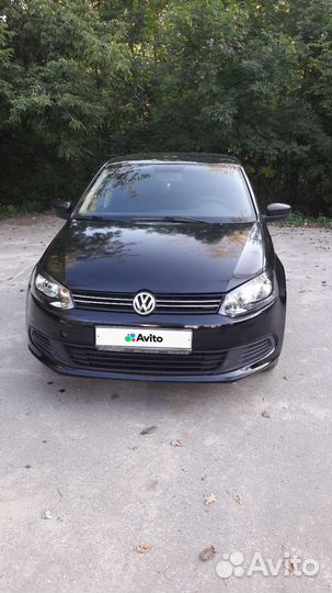 Volkswagen Polo 1.6 МТ, 2011, 247 000 км