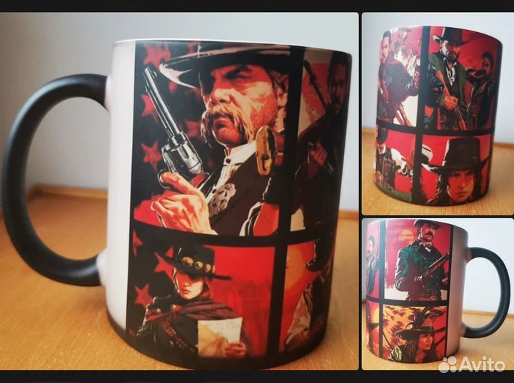 Кружки хамелеон