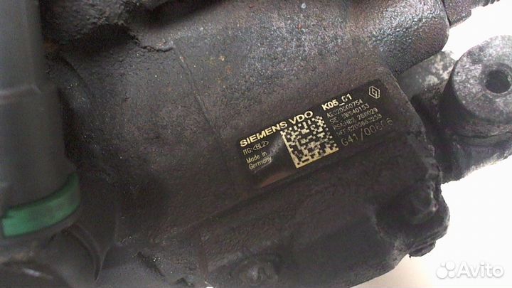 Тнвд Renault Scenic, 2007