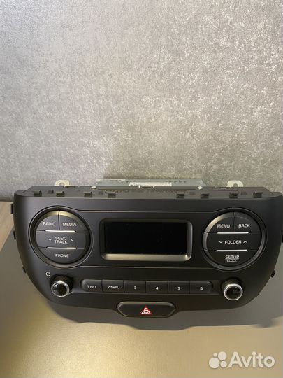 Штатная магнитола для Kia Soul 2-го поколения