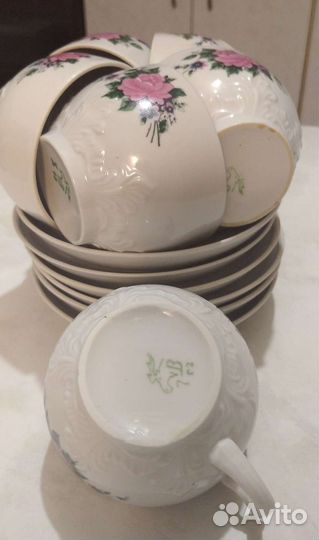 Чайные чашки вербилки СССР