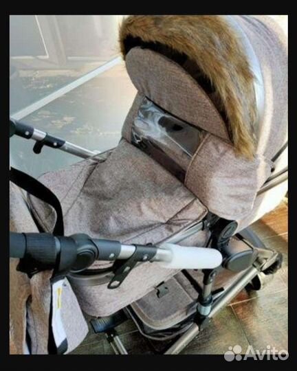 Коляска 2 в 1 Luxmom