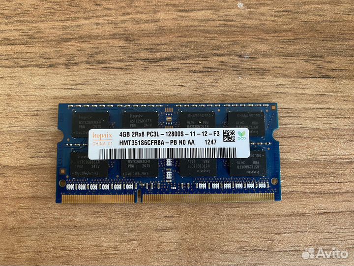 Оперативная память в ассортименте