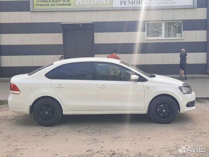 Volkswagen Polo 1.6 AT, 2012, 189 080 км