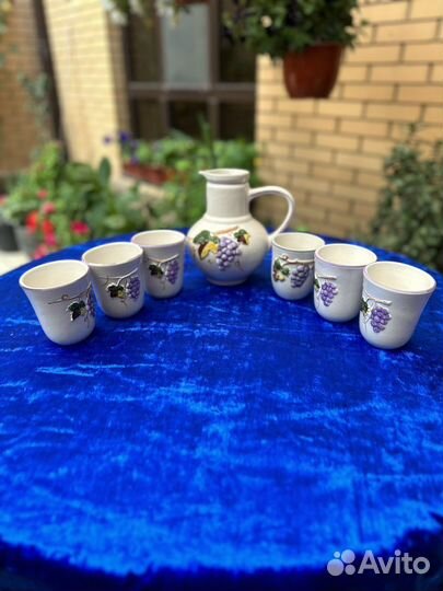 Графин со стаканами.Германия