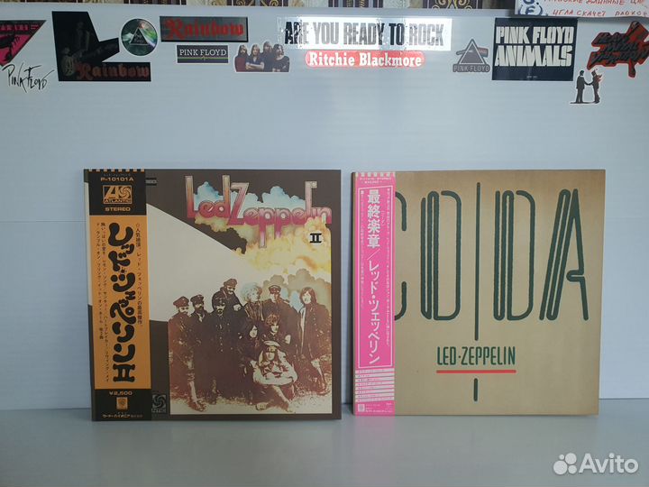 Винил. LED Zeppelin. Japan press