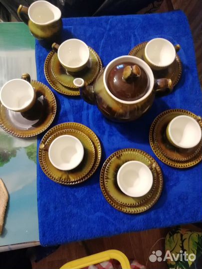 Сервиз чайный Конаково.зик. 20 предметов