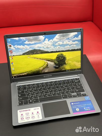 Irbis NB144 Celeron N3350/4GB/emmc 64GB