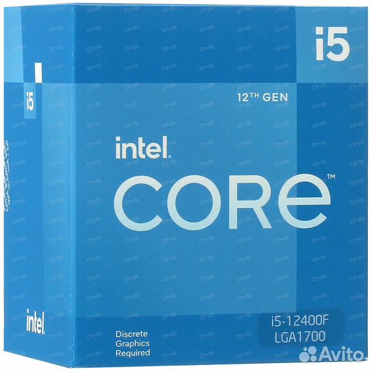 Процессор Intel Core i5-12400F box