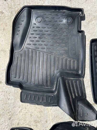 Коврики renault kaptur