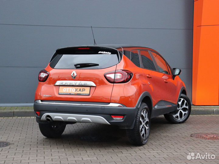 Renault Kaptur 1.6 CVT, 2017, 70 619 км