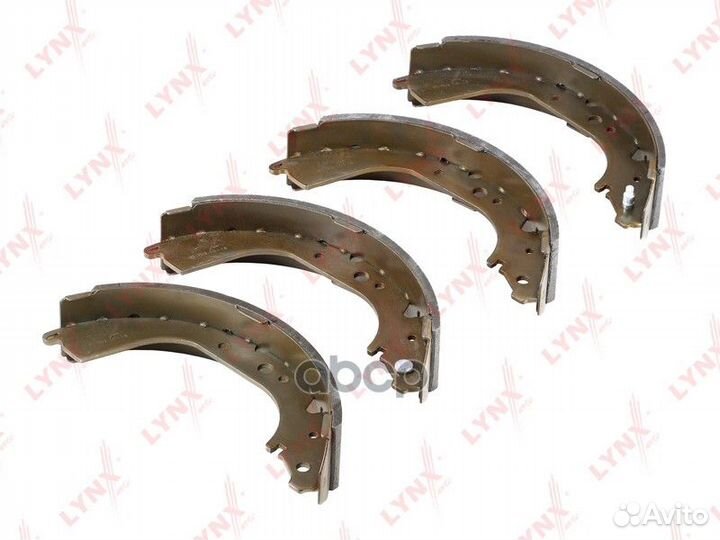 Колодки тормозные барабанные зад BS7519 LYN