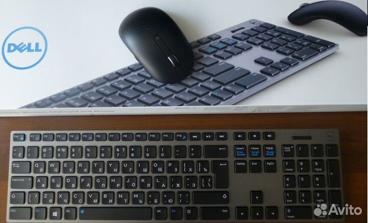 Bluetooth клавиатура и мышь