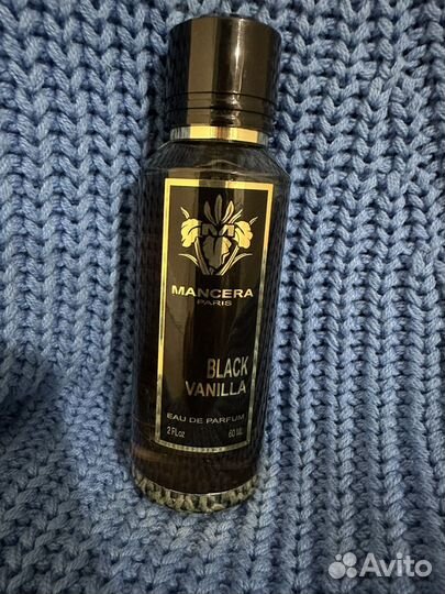 Духи mancera black vanilla 60 мл