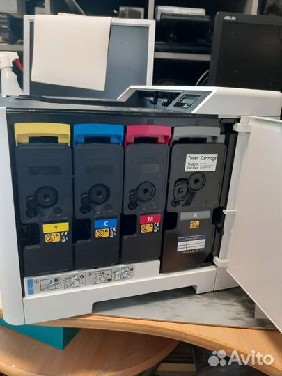 Принтер лазерный kyocera ecosys p5021cdn