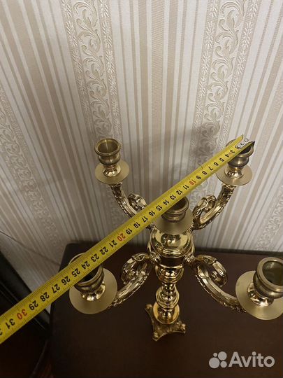 Конделябр бронза