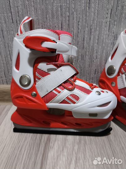 Коньки детские раздвижные 28-31