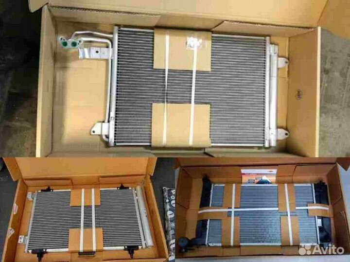 Радиатор системы охлаждения BMW: 1-series 1.6 07.1