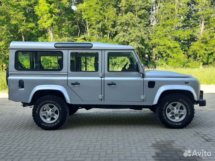 Land Rover Defender 2.4 МТ, 2009, 140 000 км