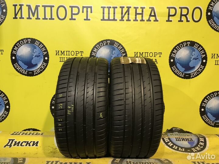 Michelin Pilot Sport 4 275/35 R19 100Y