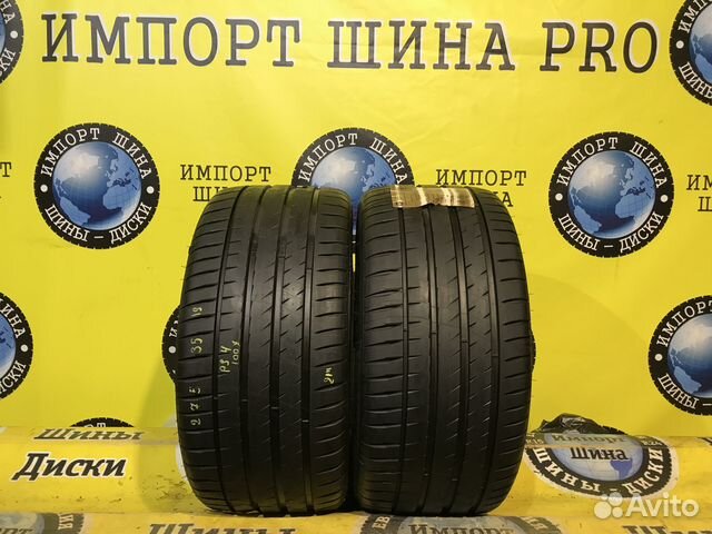 Michelin Pilot Sport 4 275/35 R19 100Y