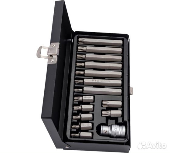 Набор бит torx (15 шт; 1/2) yato YT-0411