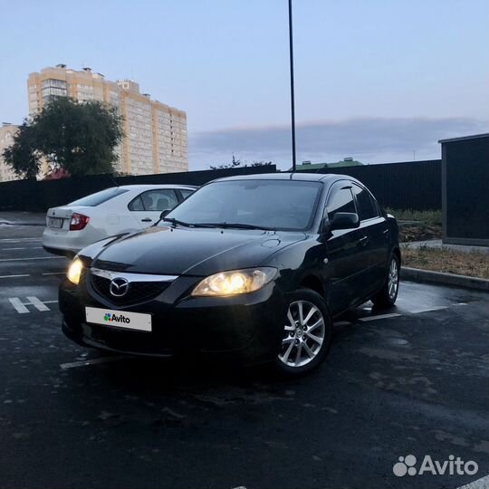 Mazda 3 1.6 МТ, 2008, 205 000 км