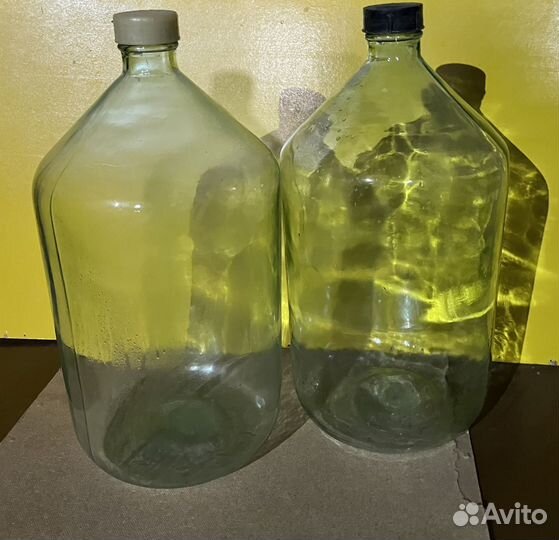 Бутылка в обрешетке