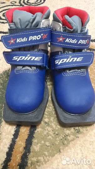 Лыжные ботинки