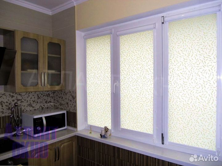 Алюминиевые окна на заказ