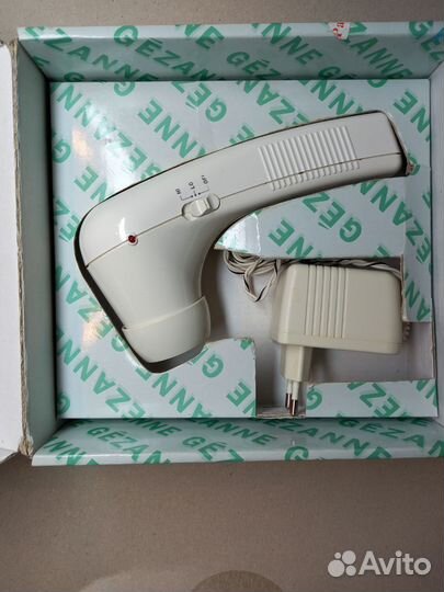 Ультрозвуковой аппарат для ухода за кожей