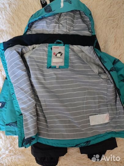 Демисезонный костюм 104