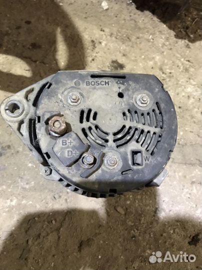 Генератор на opel vectra B