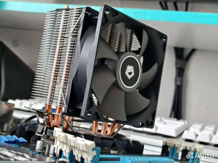 Asus P8B75-v +Pentium G2020 + куллер