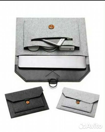 Чехол-сумка на macbook(ноутбук) 13'