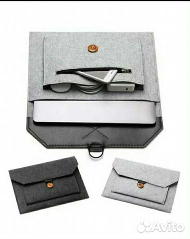 Чехол-сумка на macbook(ноутбук) 13'