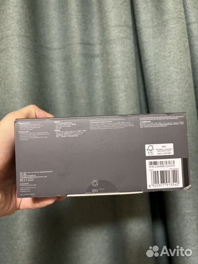 Игровые наушники logitech g435 черные новые