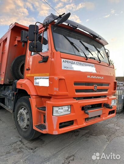 КамАЗ 6520, 2018