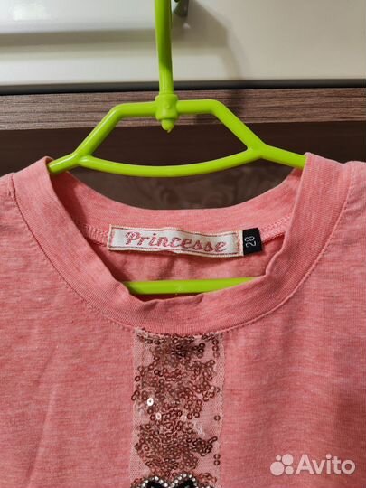 Футболка с шортами для девочки