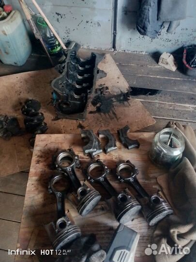 Блок цилиндров ваз 2106