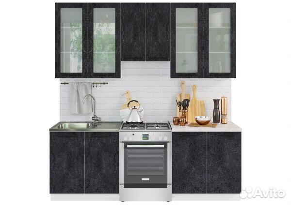 Модульная кухня Нувель 2,2 м