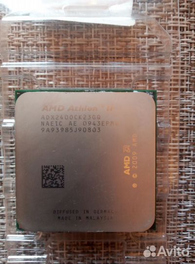 Два процессора athlon ll и охлаждение